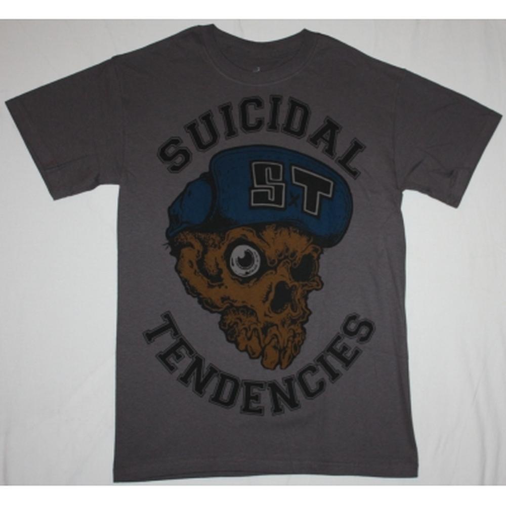 Suicidal Tendencies Freak New Charcoal Grey T-Shirt